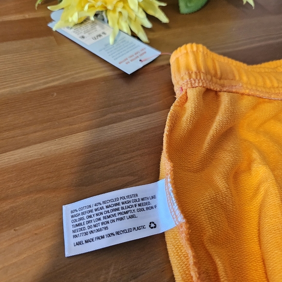 Cat & Jack - Boys' Pull-On 'At the Knee' Knit Shorts Size S Orange - Picture 10 of 10